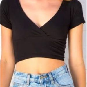 black amara top